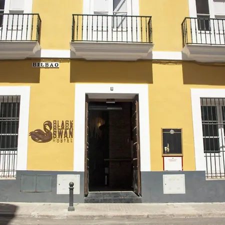 Black Swan Hostel Sevilla-2