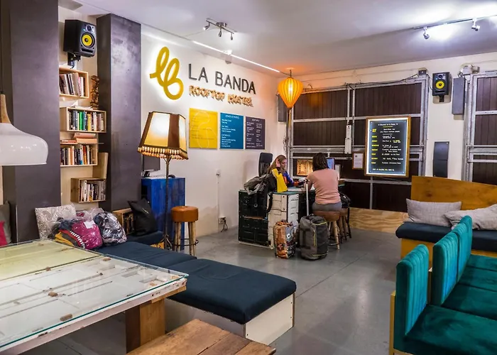 La Banda Rooftop Hostel Siviglia