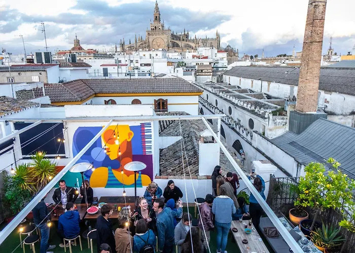 La Banda Rooftop Hostel Siviglia