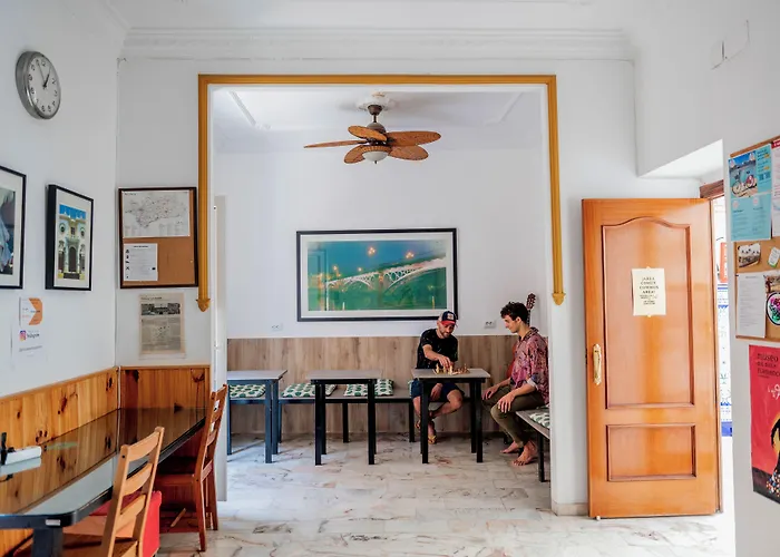 Hostel Triana Backpackers Séville